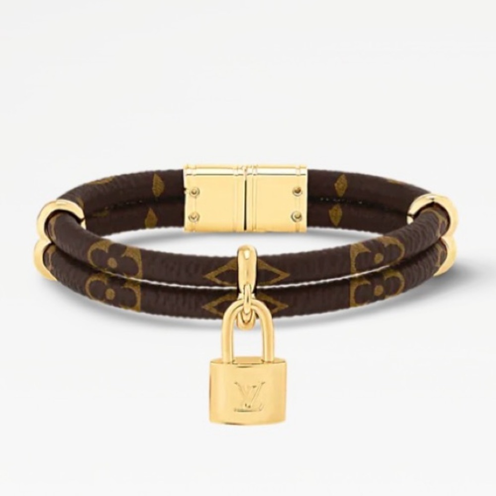 Louis Vuitton Keep It Twice Bracelet 100% Authentic